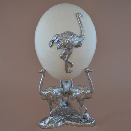3xOstrichStandOstrichOnEgg