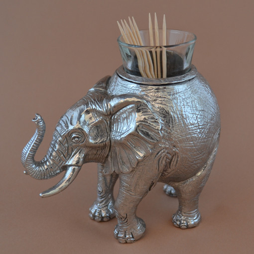 ElephantToothpickHolder