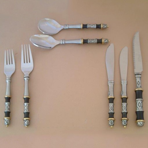 AssortedNdebeleCutlery