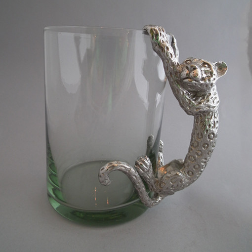 LeopardBeerMug